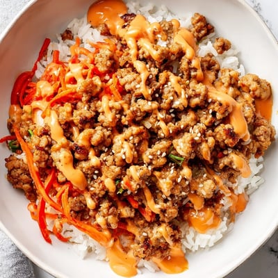 Ground Turkey Rice Bowls